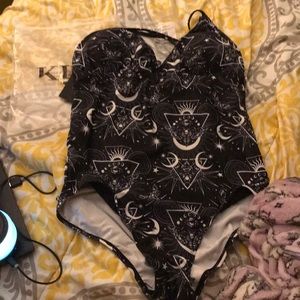KillStar Banished Cosmic Swimsuit (one piece)